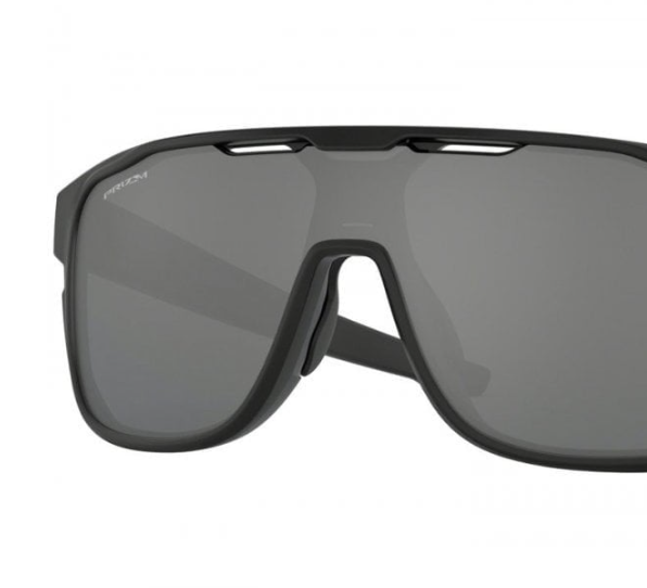 фото Очки солнцезащитные oakley crossrange shield matte black/prizm black