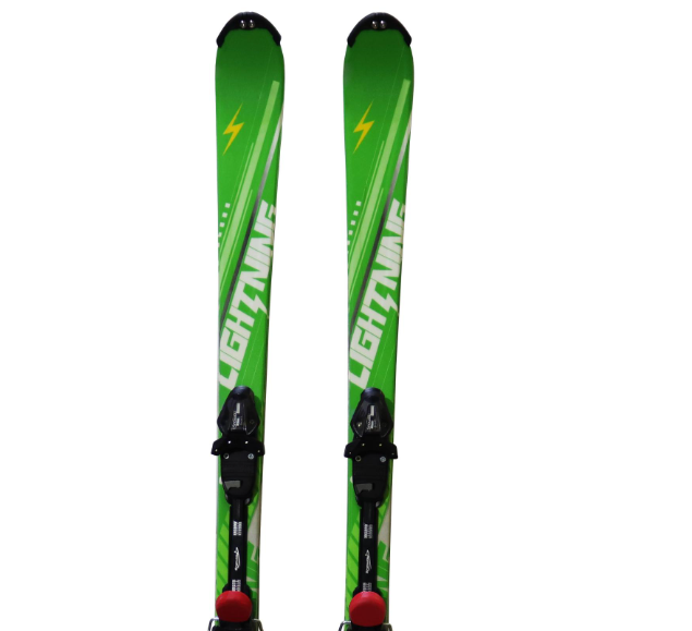 Горные лыжи с креплениями Lightning Xwing 72 Green/White + кр. Snoway SX 10