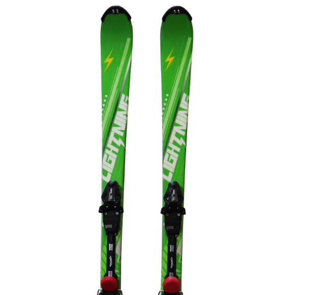 Горные лыжи с креплениями Lightning Xwing 72 GreenWhite кр Snoway SX 10