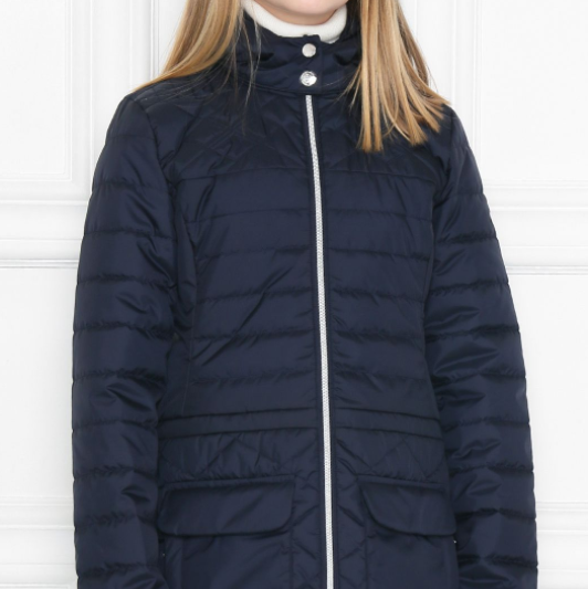 Куртка Poivre Blanc 20-21 Coat Oxford Blue, цвет тёмно-синий, размер 128 см - фото 3