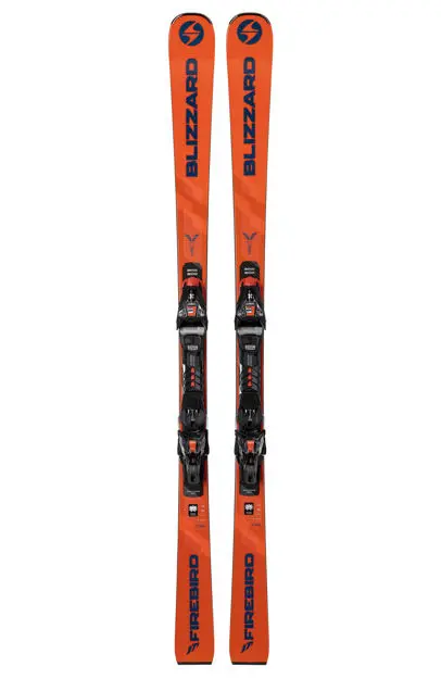 Горные лыжи с креплениями Blizzard 21-22 Firebird HRC Orange