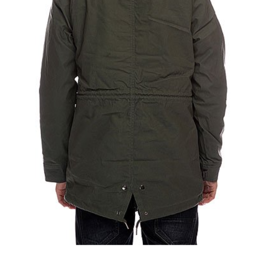 фото Куртка volcom mitch parka army green