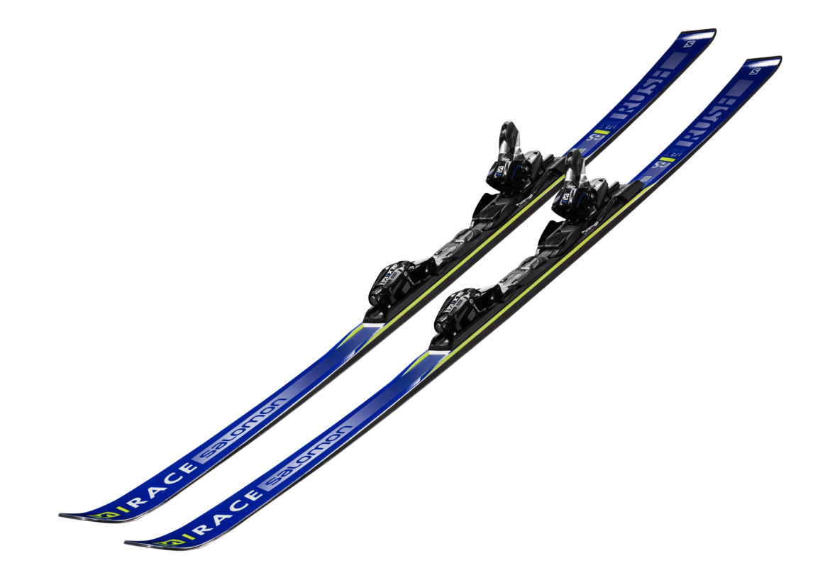 Горные лыжи с креплениями Salomon 19-20 X S/Race Rush GS + кр. X12 TL GW W BR (4081740002), цвет синий L40849100 - фото 7
