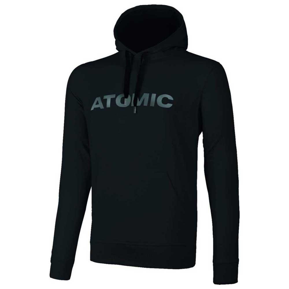 Толстовка Atomic 18-19 M Alps Hoodie Black свитер atomic 18 19 m alps origin sweater quiet shade