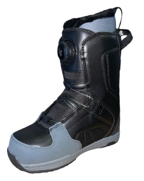 Ботинки сноубордические Prime SLG TGF Black/Grey, размер 43,0 EUR - фото 2