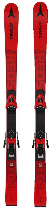Горные лыжи с креплениями Atomic 21-22 Redster G9 FIS J-RP2 + кр