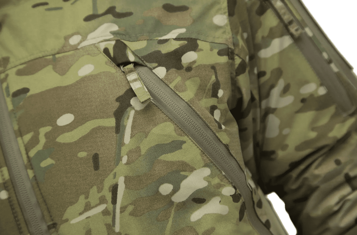 фото Тактическая куртка carinthia mig 2.0 jacket multicam