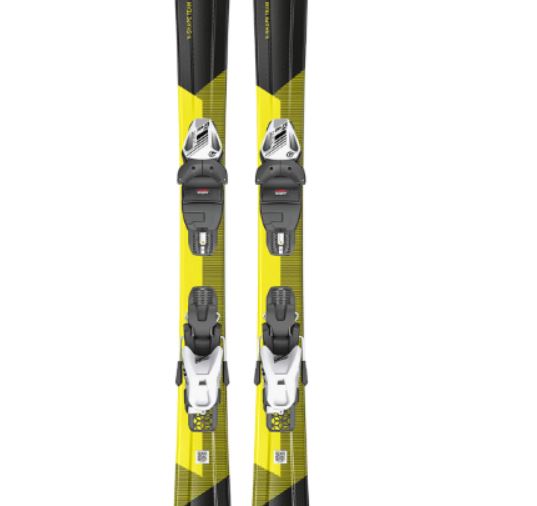 Горные лыжи с креплениями Head 21-22 V-Shape Team Easy Jrs + кр Tyrolia Jrs 7.5 Gw Ca Set+ (114558) - фото 4