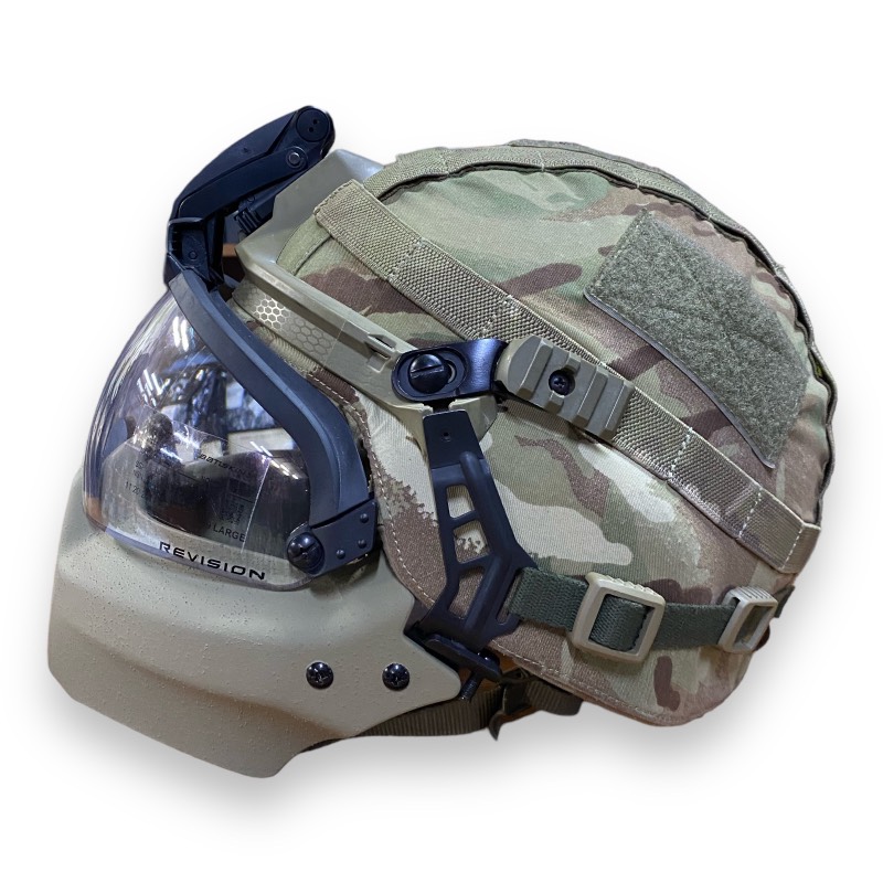 Тактический шлем Вatlskin Revisiоn Соbrа Рlus Multicam, размер L - фото 5