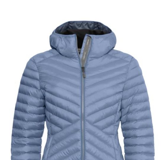 Куртка горнолыжная Head 20-21 Prima Hooded Jacket W If, цвет светло-синий, размер S 824170 - фото 5