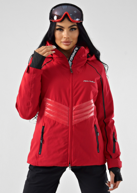 Куртка горнолыжная Alpha Endless W 9262 Dark Red наклейка для кия navigator alpha m 13мм 45 315 13 2