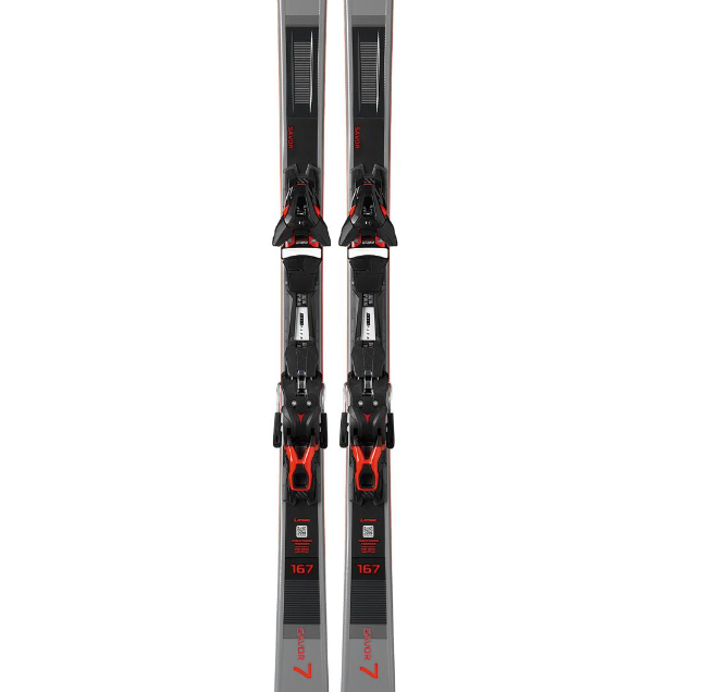 Горные лыжи с креплениями Atomic 19-20 Savor 7 FT + кр. E FT 10 GW (0027648167), цвет серый AA0027648167 - фото 4