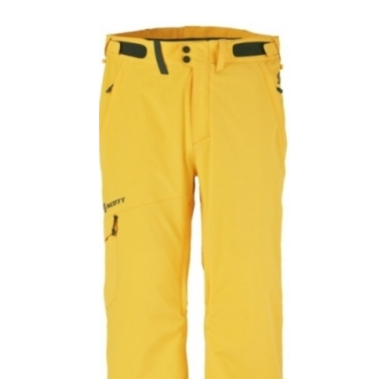 Штаны горнолыжные Scott Pant Terrain Dryo Citrus Yellow, цвет желтый, размер XL 244285 - фото 3