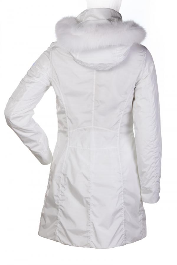 Пальто Allsport Anemone 1203 White, размер 36 - фото 2