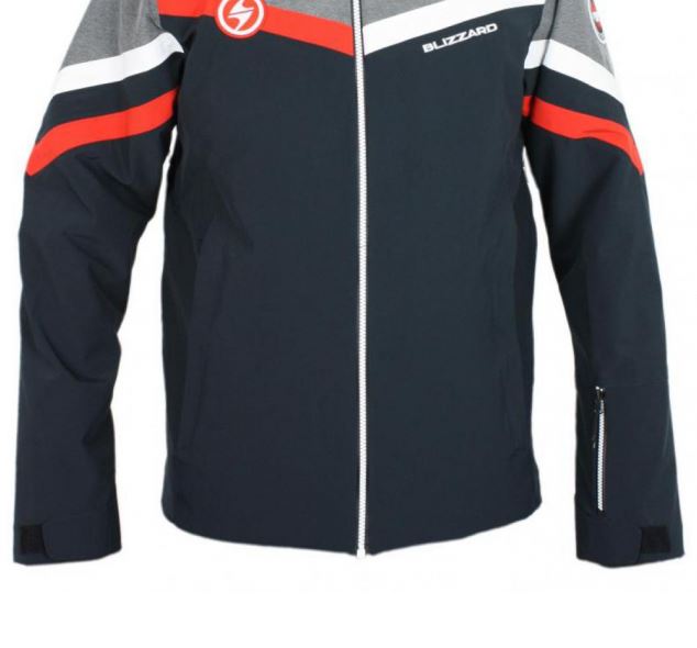 Куртка горнолыжная Blizzard Ski Jacket Kitz Black/Melange, размер XL - фото 3