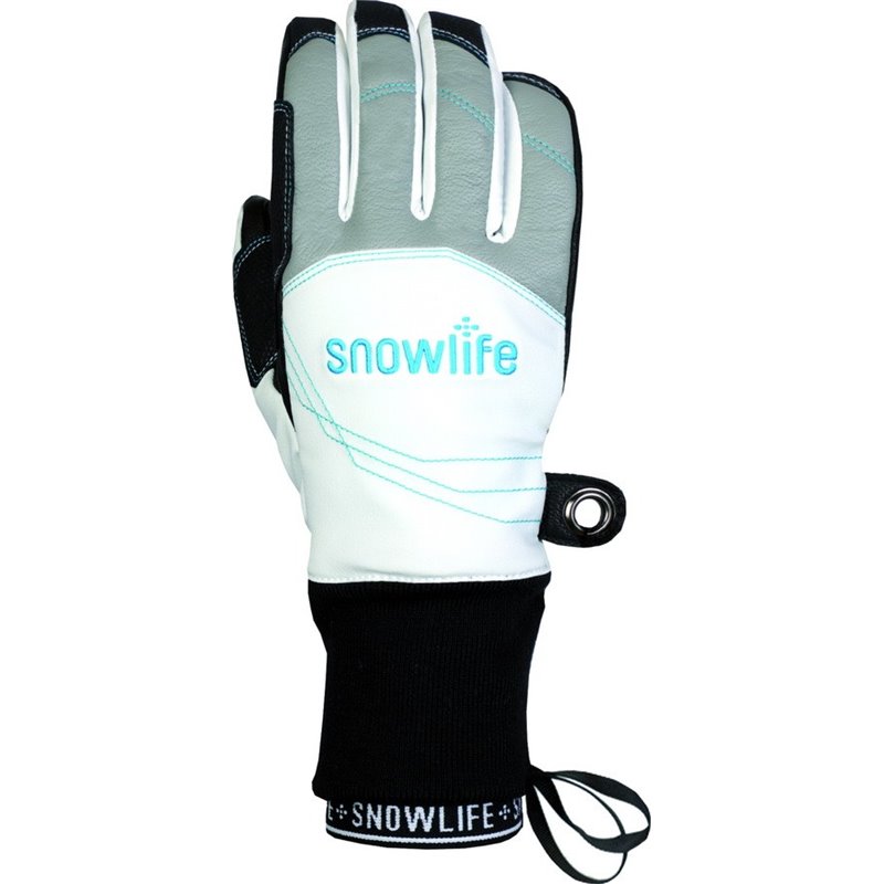 Перчатки Snowlife Flow DT Glove M White/Turquoise, размер 10 - фото 1