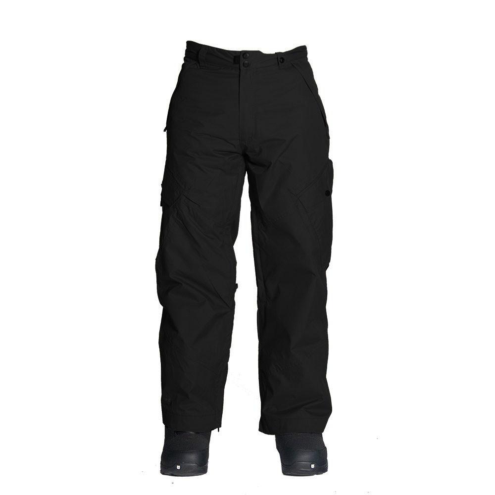 Штаны для сноуборда Ripzone Strobe Insulated Black, размер L - фото 1