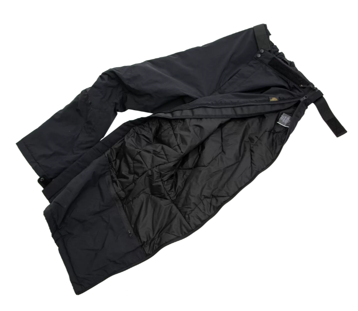 фото Тактические брюки carinthia g-loft windbreaker trousers black