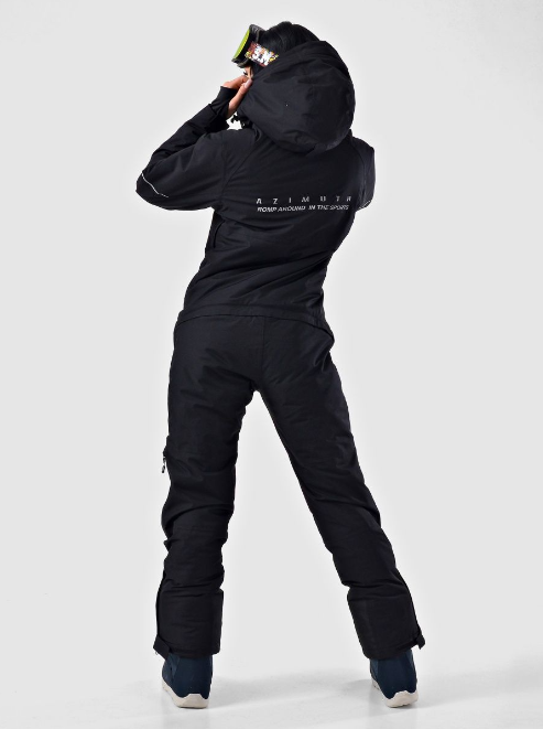 Комбинезон Azimuth W 308 Black, цвет черный, размер 50 B22893 - фото 10