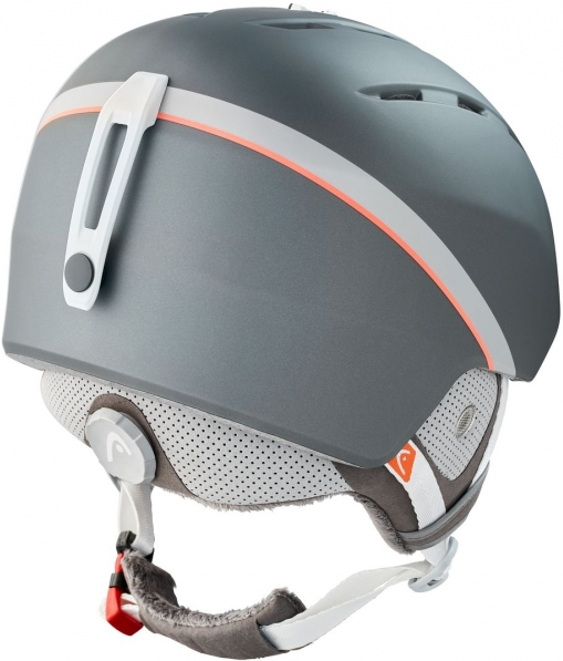 Шлем зимний Head 20-21 Vanda Anthracite W, цвет серый, размер XS-S 325330 - фото 2