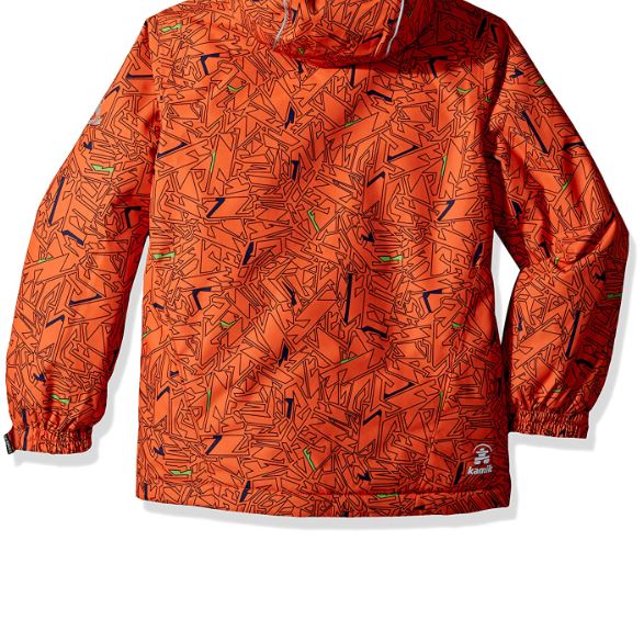 фото Куртка горнолыжная kamik hunter powersurge orange/navy