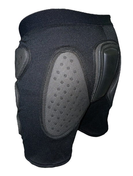 Защитные шорты Grad Soft Padded Black, размер S - фото 1