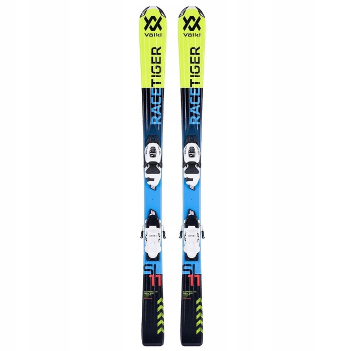 Горные лыжи с креплениями Volkl 17-18 Junior Racetiger Sl + кр. 7.0 VMotion Jr. R