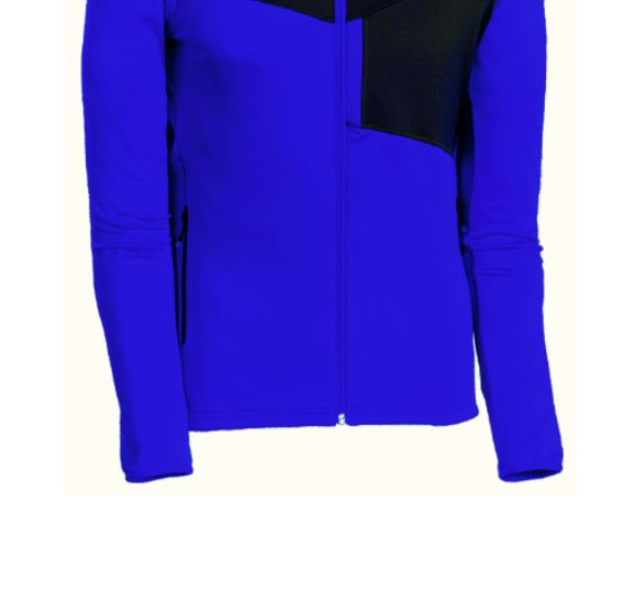 Блузон флисовый Atomic 21-22 M Redster Fleece Jacket Electric Blue, размер M - фото 3