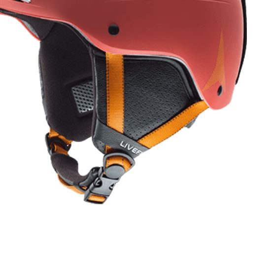 Шлем зимний Atomic 20-21 Savor LF Orange, цвет оранжевый, размер S (53-56 см) AN5005334 - фото 4
