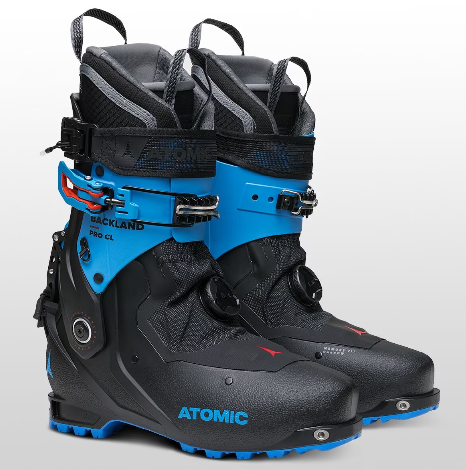 Ботинки горнолыжные Atomic 21-22 Backland Pro CL Black/Blue, размер 29,0/29,5 см - фото 2