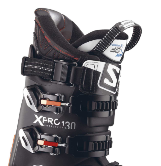 фото Ботинки горнолыжные salomon 17-18 x pro 130 black/orange