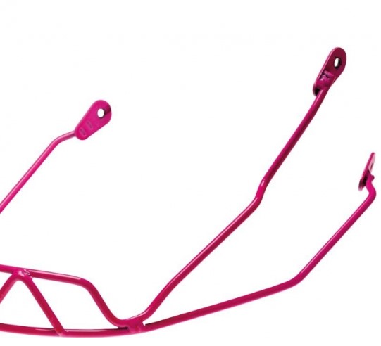 фото Защита подбородка shred half chinguard pink