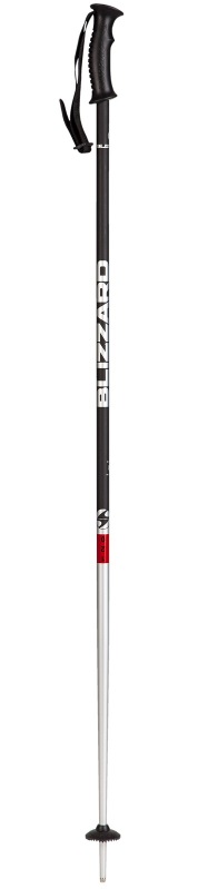 фото Палки горнолыжные blizzard rental junior ski poles black matt/silver