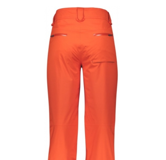 Штаны горнолыжные Scott Pant Ultimate Drx Tangerine Orange, цвет коралловый, размер XL 261796 - фото 4
