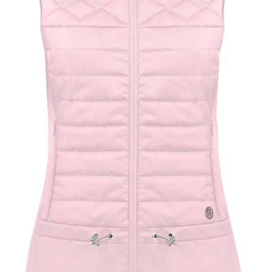 Жилет Poivre Blanc 19-20 Hybrid Quilted Vest Angel Pink, цвет розовый, размер M 273993-0189001 - фото 2