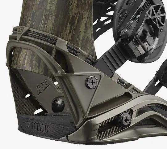 Крепления для сноуборда Salomon 20-21 District Hps купить дешево в  