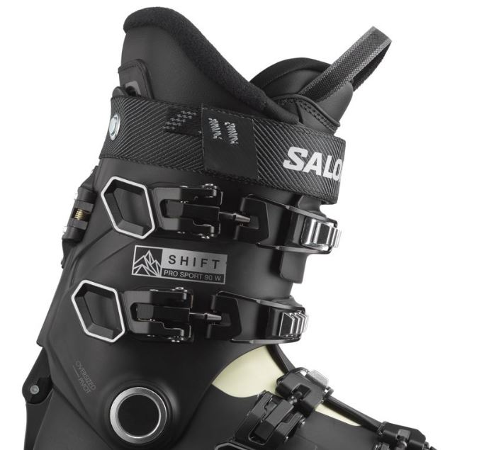 Ботинки горнолыжные Salomon 22-23 Shift Pro Sport 90 W AT Black/Belluga, размер 24,0/24,5 см - фото 4