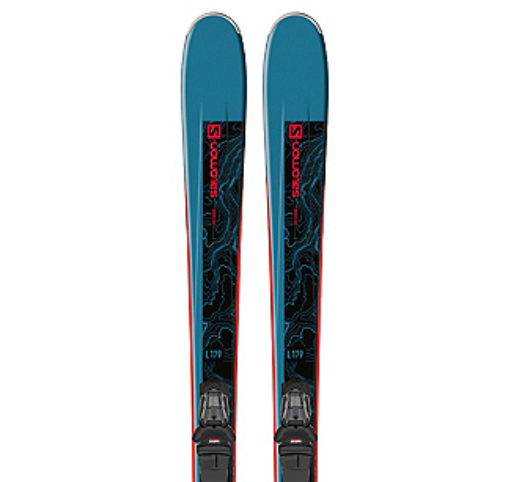 Горные лыжи без креплений Salomon 20-21 N Distance 84 Ti, цвет синий L41164000 - фото 4