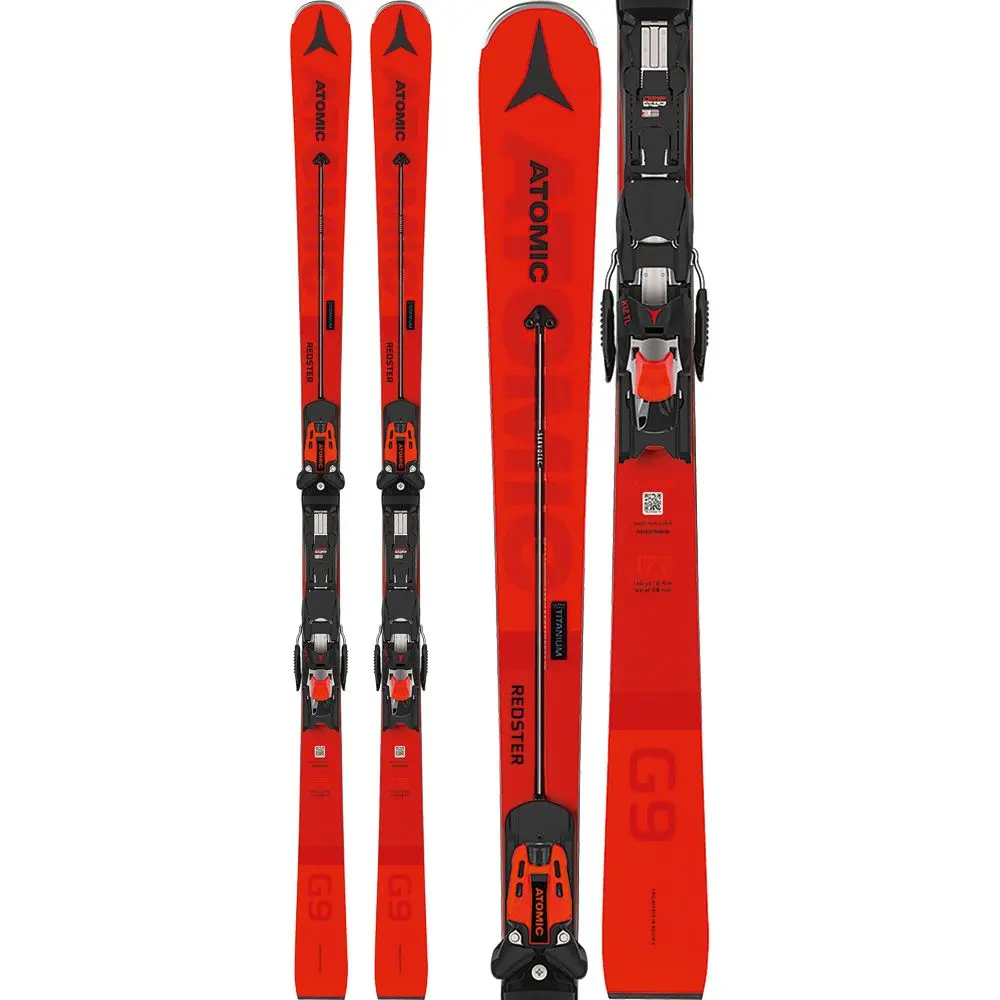Горные лыжи с креплениями Atomic 19-20 Redster G9 + кр. X 12 Горные лыжи с креплениями Atomic 19-20 Redster G9 + кр. X 12