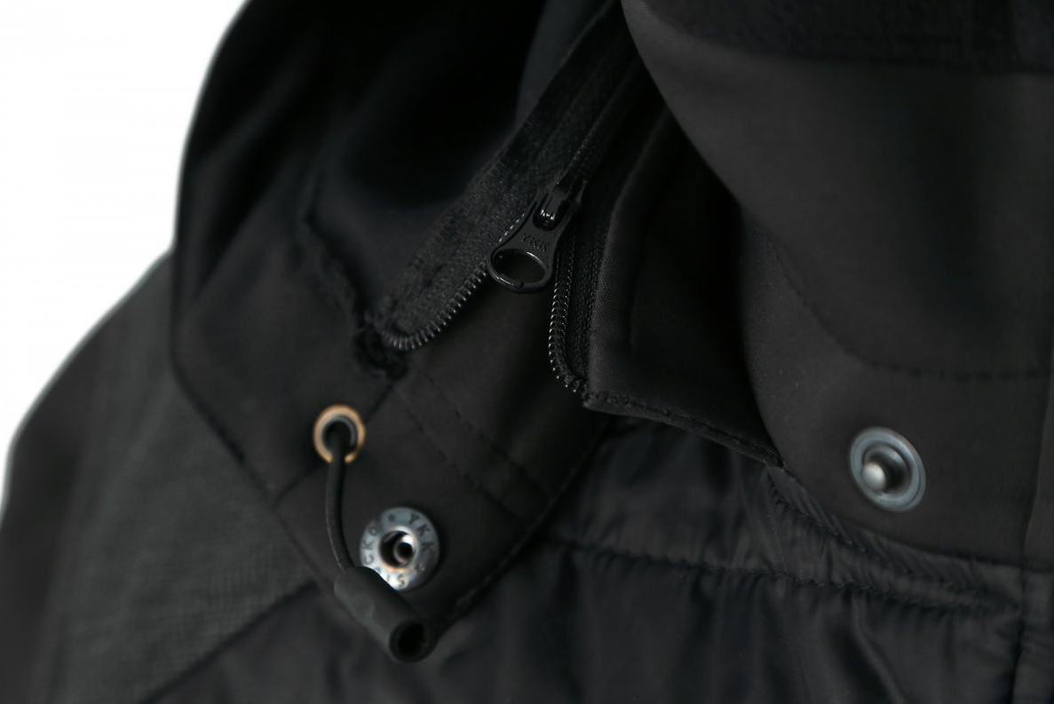 Тактическая куртка Carinthia G-Loft ISG 2.0 Jacket Black, размер S - фото 2