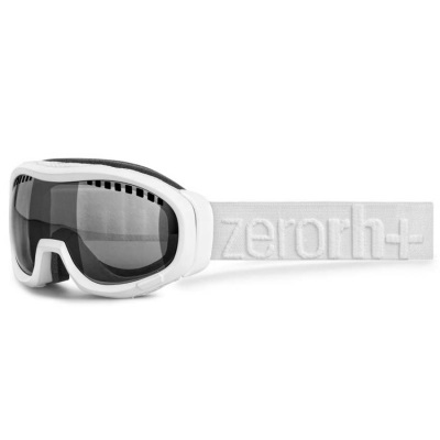 Маска ZeroRH+ Plasma Matt. White/Mirror Silver - фото 1