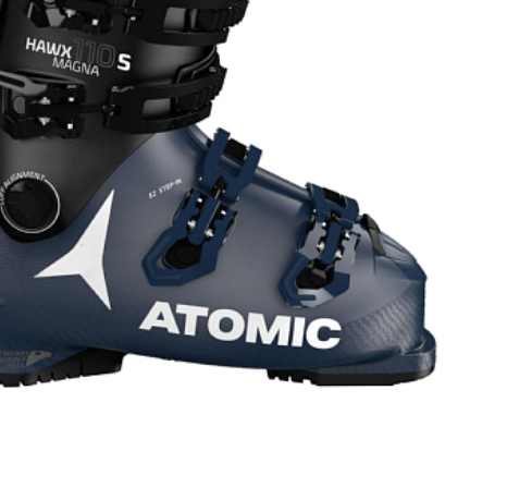 Ботинки горнолыжные Atomic 20-21 Hawx Magna 110S Black/Dark Blue, цвет черный, размер 25,0/25,5 см AE5022840 - фото 2