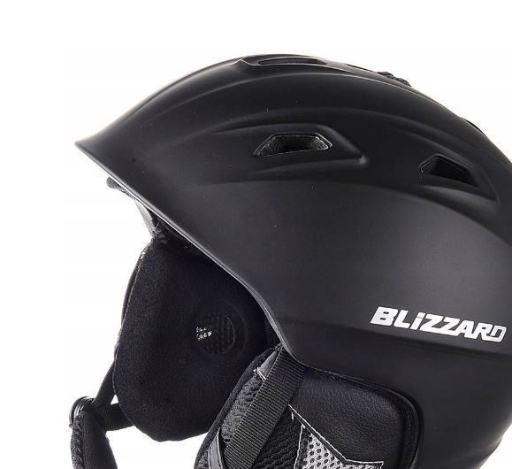 Шлем зимний Blizzard 22-23 Demon Black Matt, размер 60-62 см - фото 2