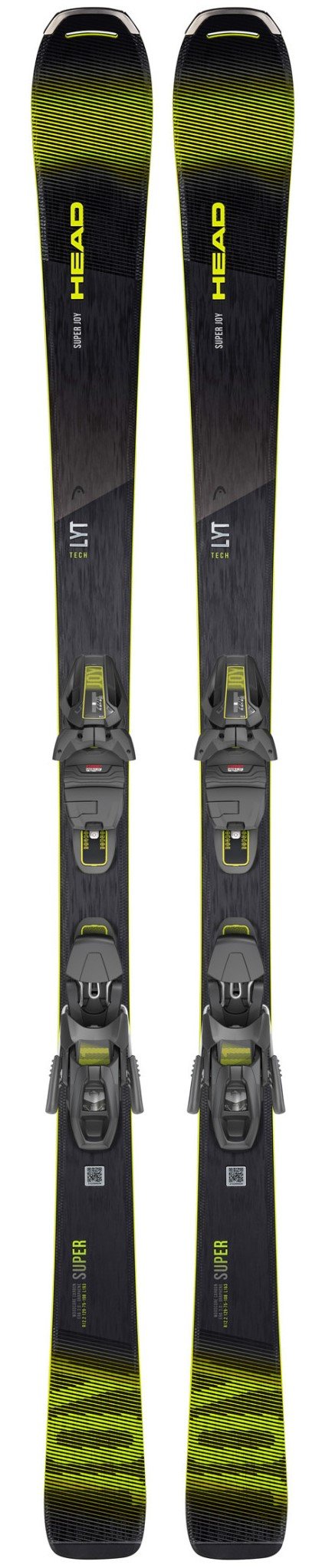 Горные лыжи с креплениями Head 22-23 Super Joy SW SLR Joy Pro + кр. Head Joy 11 GW SLR (100867)