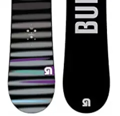 Burton Ltr l Black Grey Purple