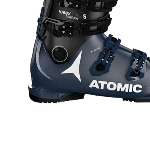 Ботинки горнолыжные Atomic 20-21 Hawx Magna 110S Black/Dark Blue, цвет черный, размер 25,0/25,5 см AE5022840 - фото 4