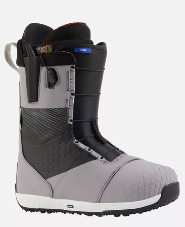 Ботинки сноубордические Burton 22-23 Ion Speedzone Sharkskin/Black