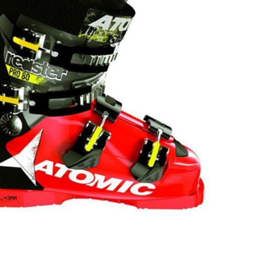 Ботинки горнолыжные Atomic 13-14 Redster Pro 80 Solid Red/Grey Met, цвет красный-черный, размер 22,5 см AE5008560225 - фото 3