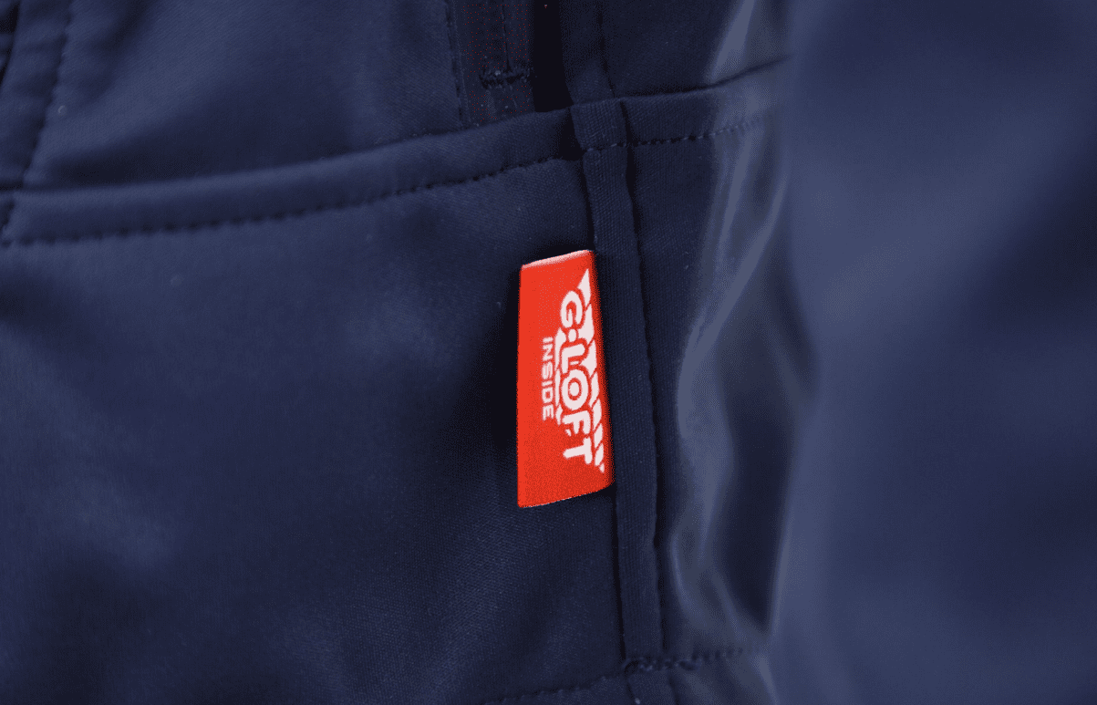 Тактическая куртка Carinthia G-Loft ISG 2.0 Jacket Blue, размер XL - фото 7