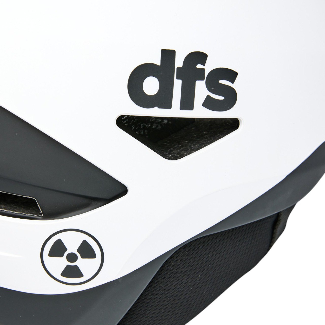 фото Шлем dfs 24-25 helium white/black